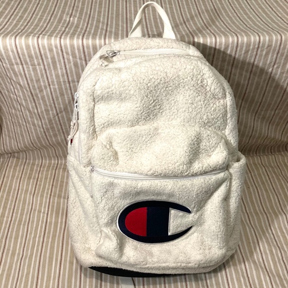 Champion Other - Champion Supercize Faux Shearling Backpack